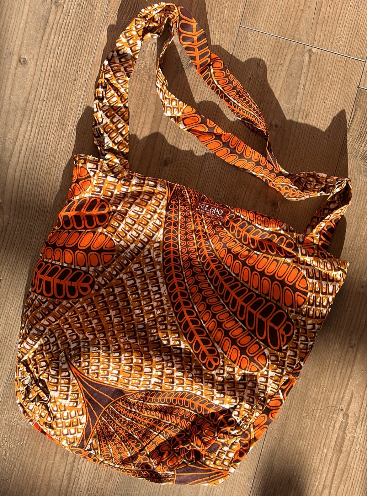 The Orange Totebag